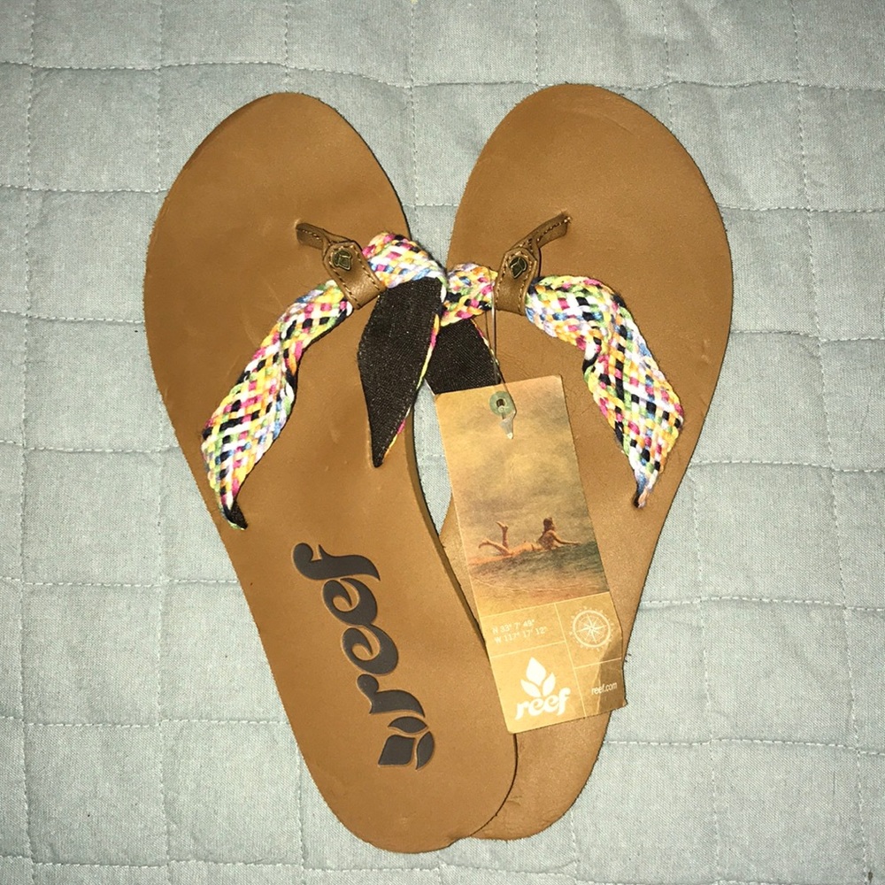 Reef flip flops